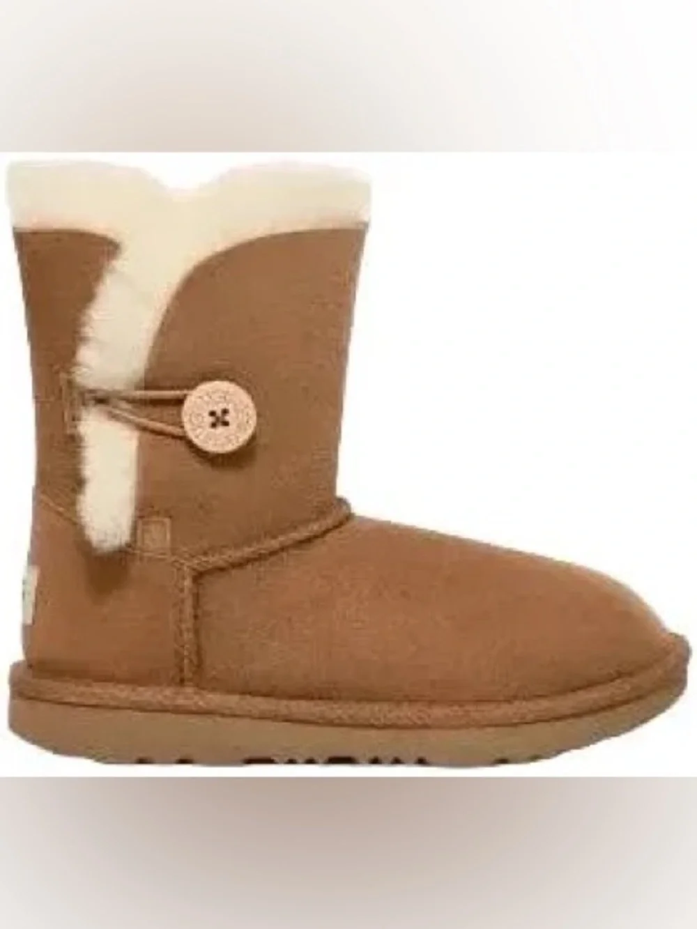 Kids UGG Bailey Button Boots